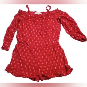 Girls The Children's Place Romper Sz 5/6